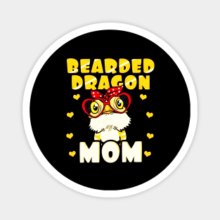 Bearded Dragon Mom Magnet